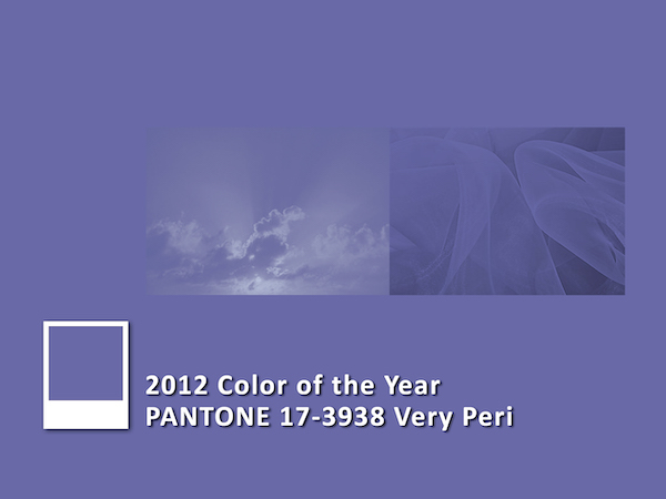 Pantone 2022 Color of the year